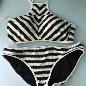 Seafolly Set: Coast to Coast High Neck Bikini Set